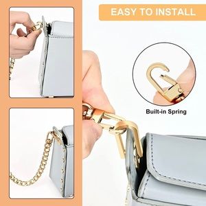 Gold purse/bag chain